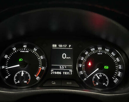 Сірий Шкода Фабія, об'ємом двигуна 1.4 л та пробігом 219 тис. км за 8600 $, фото 11 на Automoto.ua