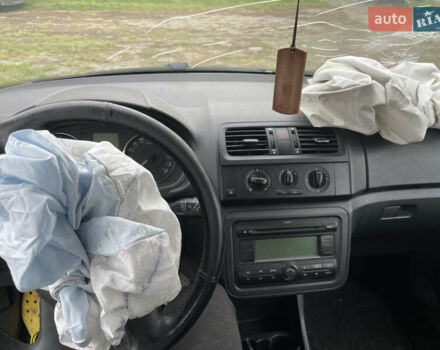 Серый Шкода Фабия, объемом двигателя 1.2 л и пробегом 300 тыс. км за 3000 $, фото 9 на Automoto.ua