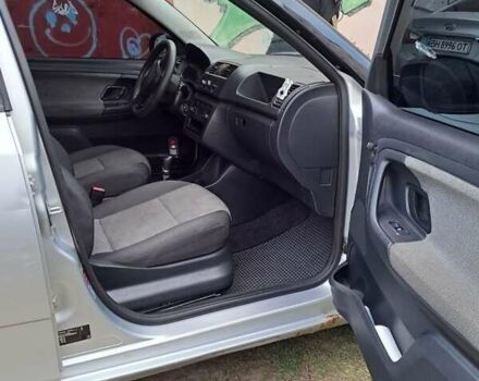 Сірий Шкода Фабія, об'ємом двигуна 1.6 л та пробігом 170 тис. км за 4500 $, фото 21 на Automoto.ua