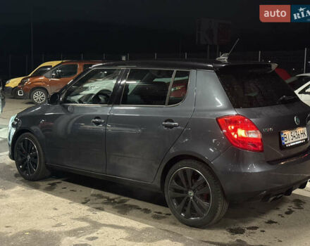 Сірий Шкода Фабія, об'ємом двигуна 1.4 л та пробігом 219 тис. км за 8600 $, фото 2 на Automoto.ua