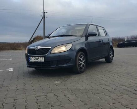 Серый Шкода Фабия, объемом двигателя 1.39 л и пробегом 290 тыс. км за 4200 $, фото 1 на Automoto.ua