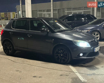 Сірий Шкода Фабія, об'ємом двигуна 1.4 л та пробігом 219 тис. км за 8600 $, фото 13 на Automoto.ua