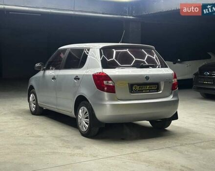 Серый Шкода Фабия, объемом двигателя 1.2 л и пробегом 167 тыс. км за 5100 $, фото 3 на Automoto.ua