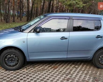 Серый Шкода Фабия, объемом двигателя 1.2 л и пробегом 161 тыс. км за 5500 $, фото 5 на Automoto.ua