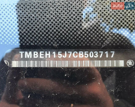 Серый Шкода Фабия, объемом двигателя 1.2 л и пробегом 161 тыс. км за 5500 $, фото 17 на Automoto.ua