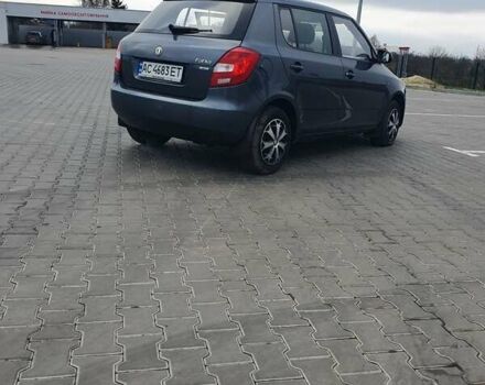 Серый Шкода Фабия, объемом двигателя 1.39 л и пробегом 290 тыс. км за 4200 $, фото 5 на Automoto.ua