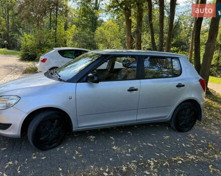 Сірий Шкода Фабія, об'ємом двигуна 1.2 л та пробігом 184 тис. км за 4800 $, фото 3 на Automoto.ua