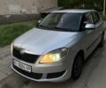 Серый Шкода Фабия, объемом двигателя 1.2 л и пробегом 258 тыс. км за 4500 $, фото 1 на Automoto.ua
