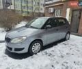 Серый Шкода Фабия, объемом двигателя 1.2 л и пробегом 209 тыс. км за 4500 $, фото 1 на Automoto.ua