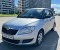 Серый Шкода Фабия, объемом двигателя 1.2 л и пробегом 121 тыс. км за 4800 $, фото 1 на Automoto.ua