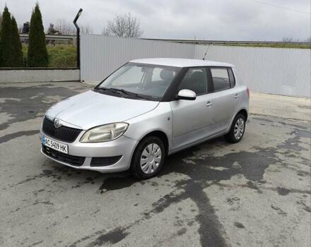 Сірий Шкода Фабія, об'ємом двигуна 1.4 л та пробігом 333 тис. км за 3800 $, фото 10 на Automoto.ua