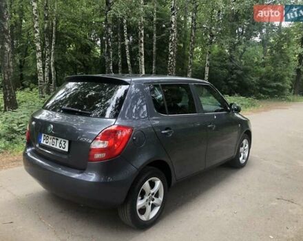 Серый Шкода Фабия, объемом двигателя 1.4 л и пробегом 141 тыс. км за 5550 $, фото 4 на Automoto.ua