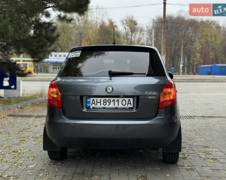 Сірий Шкода Фабія, об'ємом двигуна 1.2 л та пробігом 151 тис. км за 5700 $, фото 7 на Automoto.ua