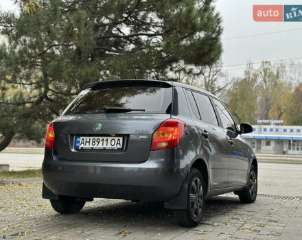 Сірий Шкода Фабія, об'ємом двигуна 1.2 л та пробігом 151 тис. км за 5700 $, фото 6 на Automoto.ua