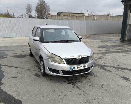 Сірий Шкода Фабія, об'ємом двигуна 1.4 л та пробігом 333 тис. км за 3800 $, фото 2 на Automoto.ua