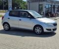 Серый Шкода Фабия, объемом двигателя 1.2 л и пробегом 220 тыс. км за 5350 $, фото 1 на Automoto.ua