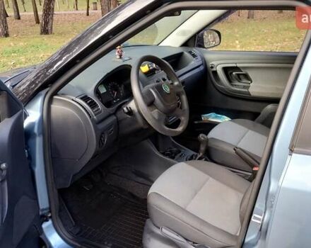 Серый Шкода Фабия, объемом двигателя 1.2 л и пробегом 161 тыс. км за 5500 $, фото 11 на Automoto.ua