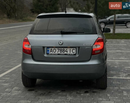 Серый Шкода Фабия, объемом двигателя 1.2 л и пробегом 248 тыс. км за 5700 $, фото 5 на Automoto.ua