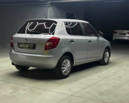 Серый Шкода Фабия, объемом двигателя 1.2 л и пробегом 167 тыс. км за 5100 $, фото 5 на Automoto.ua