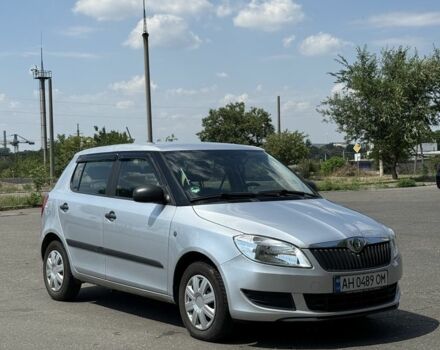 Сірий Шкода Фабія, об'ємом двигуна 1.2 л та пробігом 135 тис. км за 4999 $, фото 1 на Automoto.ua