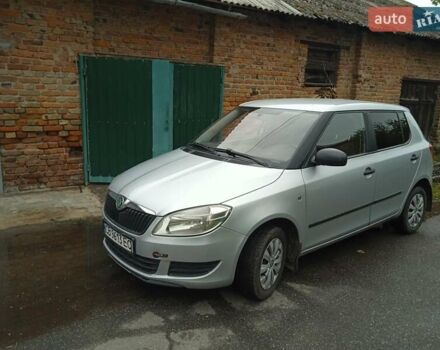 Шкода Фабия 2012 в Мене на Automoto.ua Серый Шкода Фабия, объемом двигателя 1.2 л и пробегом 146 тыс. км за 5300 $, фото 4 на Automoto.ua