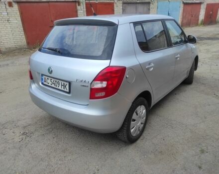 Сірий Шкода Фабія, об'ємом двигуна 1.4 л та пробігом 350 тис. км за 3400 $, фото 4 на Automoto.ua