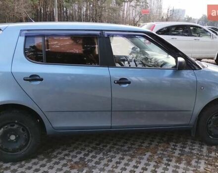 Серый Шкода Фабия, объемом двигателя 1.2 л и пробегом 161 тыс. км за 5500 $, фото 1 на Automoto.ua