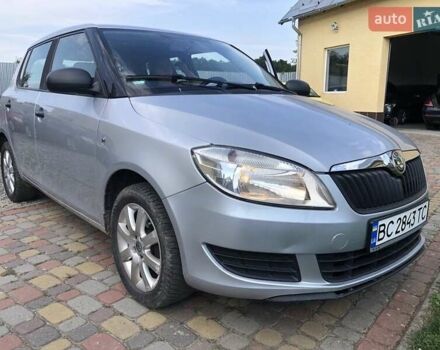 Серый Шкода Фабия, объемом двигателя 1.2 л и пробегом 135 тыс. км за 5990 $, фото 1 на Automoto.ua