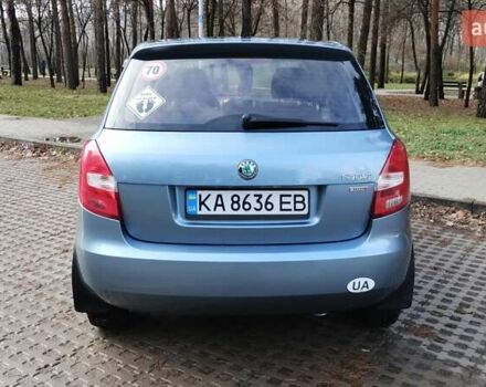 Серый Шкода Фабия, объемом двигателя 1.2 л и пробегом 161 тыс. км за 5500 $, фото 3 на Automoto.ua