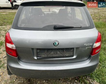 Серый Шкода Фабия, объемом двигателя 1.2 л и пробегом 300 тыс. км за 3000 $, фото 10 на Automoto.ua