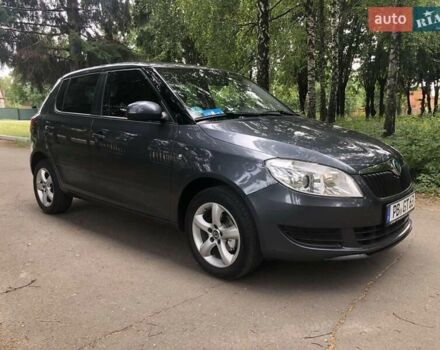 Серый Шкода Фабия, объемом двигателя 1.4 л и пробегом 141 тыс. км за 5550 $, фото 1 на Automoto.ua