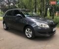Серый Шкода Фабия, объемом двигателя 1.4 л и пробегом 141 тыс. км за 5550 $, фото 1 на Automoto.ua