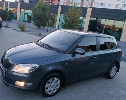 Сірий Шкода Фабія, об'ємом двигуна 1.39 л та пробігом 108 тис. км за 6800 $, фото 21 на Automoto.ua