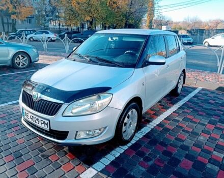 Серый Шкода Фабия, объемом двигателя 1.4 л и пробегом 358 тыс. км за 6100 $, фото 3 на Automoto.ua