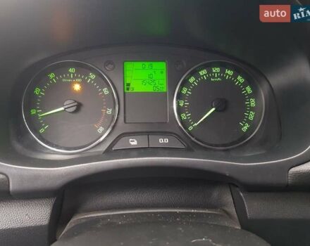 Серый Шкода Фабия, объемом двигателя 1.4 л и пробегом 154 тыс. км за 5350 $, фото 24 на Automoto.ua