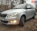 Серый Шкода Фабия, объемом двигателя 1.4 л и пробегом 158 тыс. км за 5250 $, фото 1 на Automoto.ua