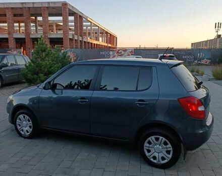 Сірий Шкода Фабія, об'ємом двигуна 1.39 л та пробігом 108 тис. км за 6800 $, фото 12 на Automoto.ua