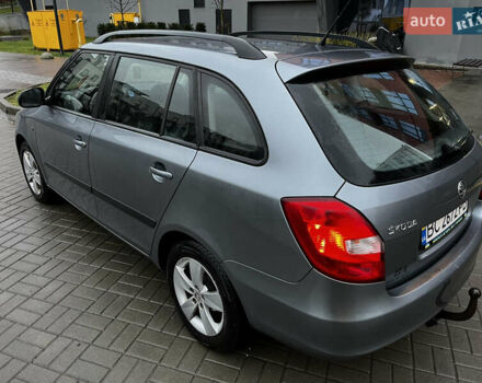 Сірий Шкода Фабія, об'ємом двигуна 1.2 л та пробігом 325 тис. км за 5600 $, фото 13 на Automoto.ua