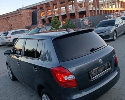 Сірий Шкода Фабія, об'ємом двигуна 1.39 л та пробігом 108 тис. км за 6800 $, фото 9 на Automoto.ua