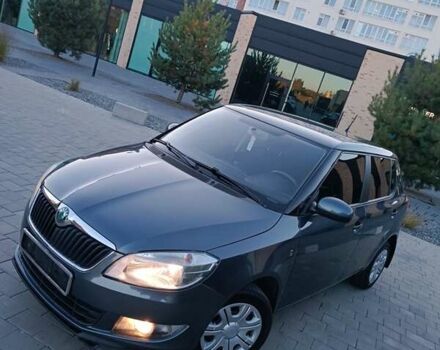 Сірий Шкода Фабія, об'ємом двигуна 1.39 л та пробігом 108 тис. км за 6800 $, фото 15 на Automoto.ua