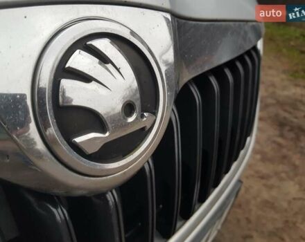 Серый Шкода Фабия, объемом двигателя 1.4 л и пробегом 154 тыс. км за 5350 $, фото 9 на Automoto.ua