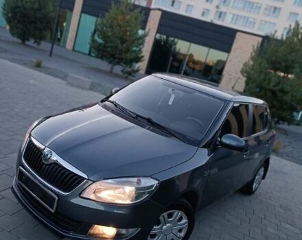 Сірий Шкода Фабія, об'ємом двигуна 1.39 л та пробігом 108 тис. км за 6800 $, фото 17 на Automoto.ua