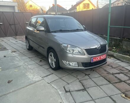 Сірий Шкода Фабія, об'ємом двигуна 1.2 л та пробігом 182 тис. км за 5850 $, фото 1 на Automoto.ua