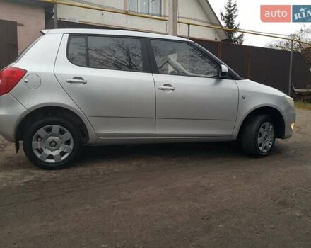 Серый Шкода Фабия, объемом двигателя 1.4 л и пробегом 154 тыс. км за 5350 $, фото 10 на Automoto.ua