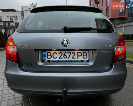 Сірий Шкода Фабія, об'ємом двигуна 1.2 л та пробігом 325 тис. км за 5600 $, фото 12 на Automoto.ua