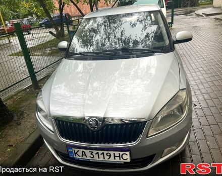 Сірий Шкода Фабія, об'ємом двигуна 1.4 л та пробігом 233 тис. км за 6800 $, фото 1 на Automoto.ua