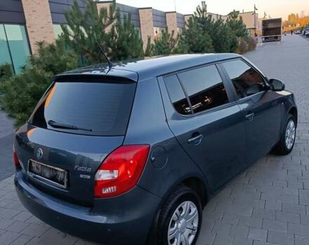 Сірий Шкода Фабія, об'ємом двигуна 1.39 л та пробігом 108 тис. км за 6800 $, фото 8 на Automoto.ua