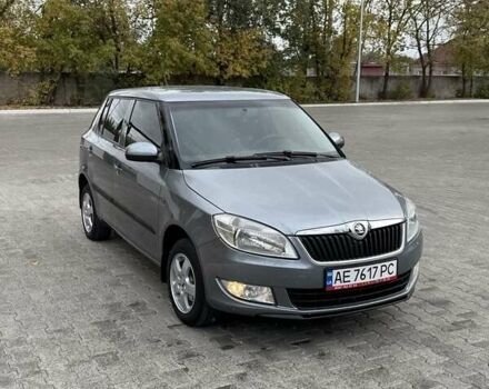 Серый Шкода Фабия, объемом двигателя 1.4 л и пробегом 168 тыс. км за 6150 $, фото 6 на Automoto.ua