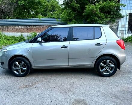 Серый Шкода Фабия, объемом двигателя 1.2 л и пробегом 294 тыс. км за 4800 $, фото 5 на Automoto.ua