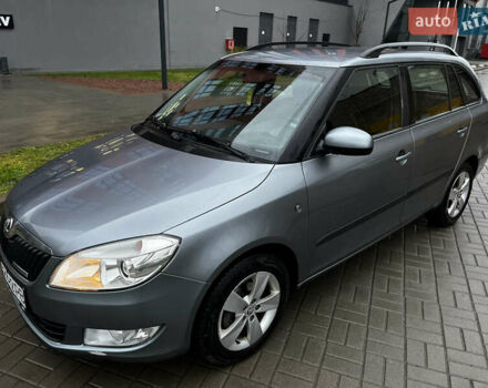 Сірий Шкода Фабія, об'ємом двигуна 1.2 л та пробігом 325 тис. км за 5600 $, фото 17 на Automoto.ua